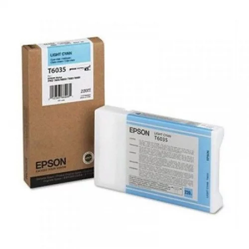 Картридж/ Epson I/C SP-7880/9880 220ml Light Cyan (C13T603500)