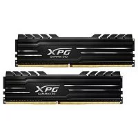 Модуль памяти ADATA 16GB (2 x 8Gb) DDR4 UDIMM, XPG GAMMIX D10, 3200MHz CL16-20-20, 1.35V, Черный Радиатор (AX4U32008G16A-DB10)