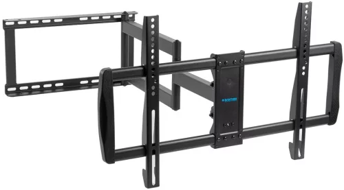 Кронштейн для ТВ KROMAX GALACTIC-61 black (max VESA 600x400 мм., настенный, наклонно-поворотный, max 45 кг) (90217) фото 4