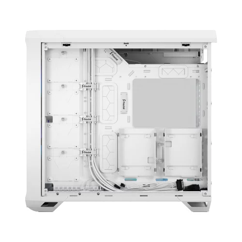 Корпус ПК без блока питания/ Case Fractal Design Torrent RGB TG Clear Tint, Full-Tower, 2x180mm + 3x140mm RGB, 2xUSB-A 3.2 + 1xUSB 3.2 Type-C E-ATX, SSI-CEB, SSI-EEB, ATX, mATX, mITX White (FD-C-TOR1A-07) фото 16