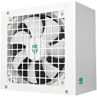 Блок питания Deepcool GAMERSTORM PF500X WH (ATX 2.52, 500W, PWM 120mm fan, Active PFC+DC to DC, 80+ BRONZE) RET