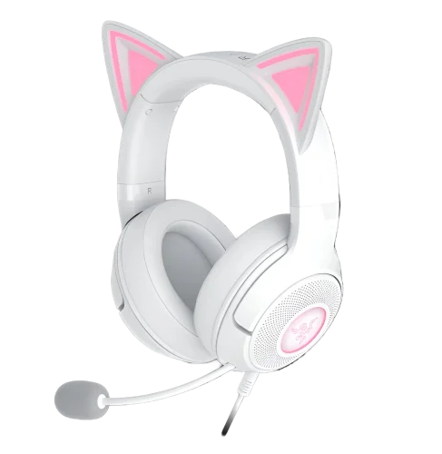 Гарнитура Razer Kraken Kitty V2 - White Headset/ Razer Kraken Kitty V2 White Headset (RZ04-04730600-R3M1)
