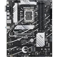 Материнская плата ASUS PRIME B760-PLUS D4, LGA1700, B760, 4*DDR4, HDMI+DP+VGA, 4xSATA3 + RAID, M2, Audio, Gb LAN, USB 3.2, USB 2.0, ATX; 90MB1CW0-M0EAY0