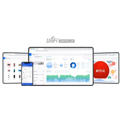 Коммутатор Ubiquiti UniFi US-48-500W 48x RJ45 PoE (US-48-500W) фото 5
