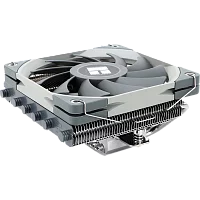 Кулер для процессора/ CPU Cooler Thermalright AXP-120 X67 (4-pin PWM, 52mm, Ni/ Cu, 6x6mm, 1x120mm, 59CFM, 26.1dBA, 1800RPM, S: 1851/ 1700/ 1200/ 115X, 2011, 2066, AM5/ AM4, grey) (AXP-120-X67)