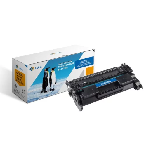 Тонер-картридж G&G NT-CF226A черный 3100 страниц для HP LaserJet Pro400 M402n/ dn/ dw MFP M426 dw/ fdn/ fdw