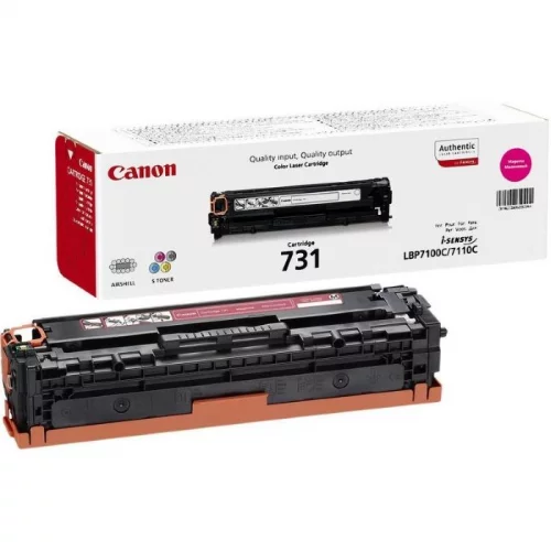 Картридж CANON 731, пурпурный, 1500 страниц, для LBP 7100Cn/ 7110Cw (6270B002)