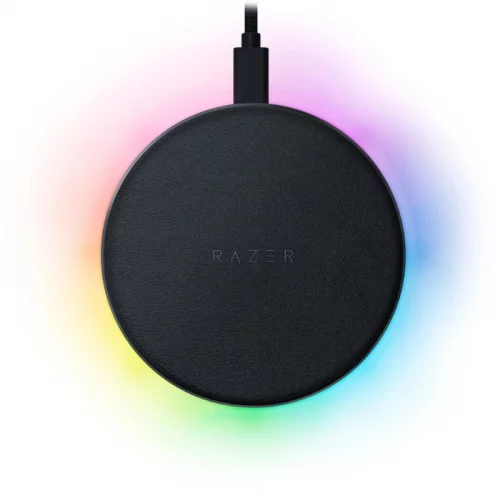 Зарядное устройство Razer Chroma Charging Pad 10W Fast Wireless (RC21-01600100-R371) фото 2