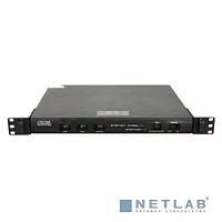 PowerCom King Pro RM KIN-600AP UPS (1U) {Line-Interactive, 600VA/ 360W, Rack, IEC, Serial+USB} (KIN-600AP RM (1U) USB)