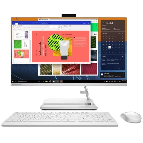 Моноблок Lenovo AIO 3 27IAP7 27 FHD/ Core i7 1260P/ 16GB/ 512GB SSD/ MX550 2GB/ DOS (F0GJ008JRU)