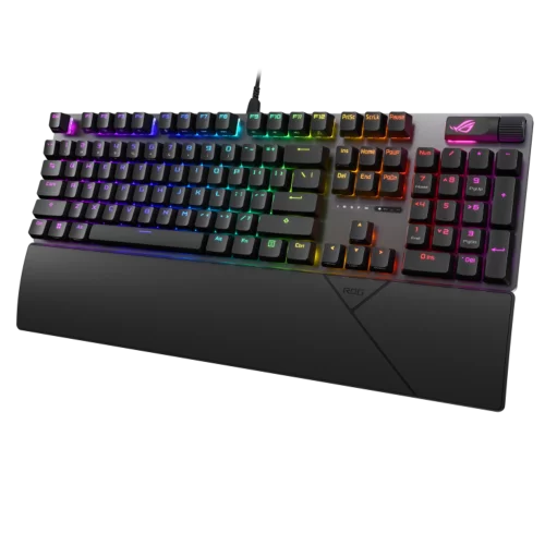 Клавиатура ASUS XA11 ROG STRIX SCOPE II/ NXSW/ RU/ PBT/ HS/ ASUS XA11 ROG STRIX SCOPE II/ NXSW/ RU/ PBT/ HS (90MP036A-BKRA20) фото 2