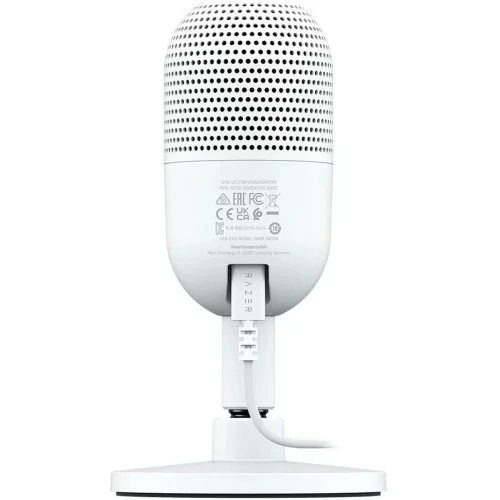 Микрофон Razer Seiren V3 Mini - White/ Razer Seiren V3 Mini - White Microphone (RZ19-05050300-R3M1) фото 3