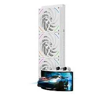 Thermalright Система водяного охлаждения Rainbow Vision 360 Turbo ARGB White / 3x120mm ARGB PWM Fans / TRRV360TAW