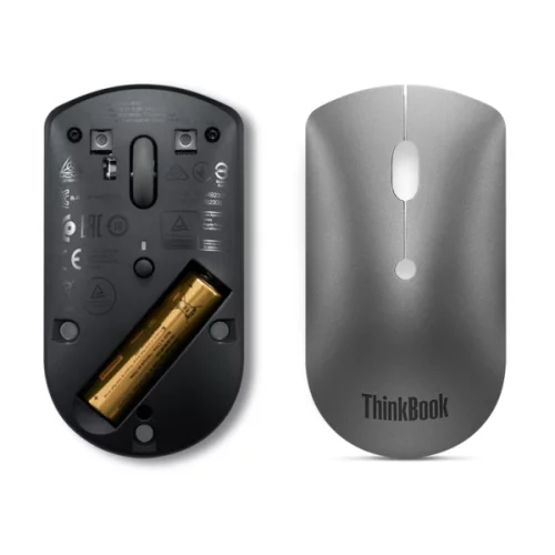 Мышь беспроводная Lenovo ThinkBook Silent Mouse [4Y50X88824] фото 3