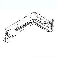 Райзер-карта Lenovo ThinkSystem V3 2U x16/ x16/ E PCIe Gen4 Riser 1/ 2 Option Kit (4XH7A82892)