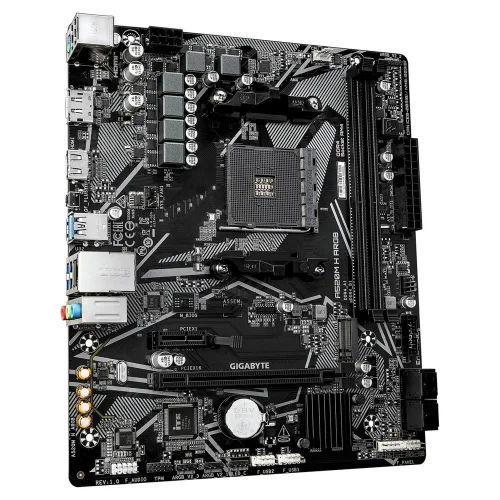 Материнская плата Gigabyte A520M H ARGB A520, AM4, 2*DDR4, 1*PCIEx16, 1*PCIEx1, 1*M.2, 6*USB3.2Gen1, 6*USB2.0, 4*SATA3.0, 1G, DP, HDMI, M-ATX, RTL фото 3