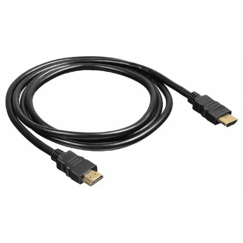 Кабель интерфейсный Buro BHP-HDMI-2.1-1G HDMI (m) - HDMI (m) , ver 2.1, 1м, GOLD, ф/фильтр, черный (