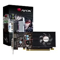 Видеокарта/ VGA AFOX NVIDIA Geforce G210 LP 512MB, DDR3/64-bit, PCIe 2.0, 1xDVI-I, 1xHDMI, 1xD-Sub, 1-slot (AF210-512D3L3-V2)