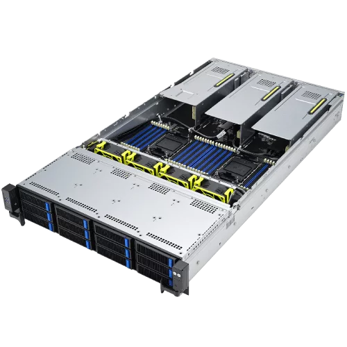 Серверная платформа/ ASUS RS720-E11-RS12U/10G/2.6KW/12NVMe/OCP/GPU (90SF01Z1-M00270) фото 7