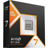 Центральный Процессор AMD RYZEN 7 9800X3D BOX (Granite Ridge, 4nm, C8/ T16, Base 4,7GHz, Turbo 5,2GHz, GPU Radeon Graphics, w/ o fan, L3 96Mb, TDP 120W, SAM5) (100-100001084WOF)