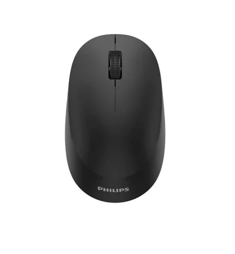 Philips Беспроводная Мышь SPK7407 2,4 GHz, Bluetooth 3.0/ 5.0, 4 кнопки 1600dpi, бесшумная Чёрный (SPK7407B/ 01) (SPK7407B/01)
