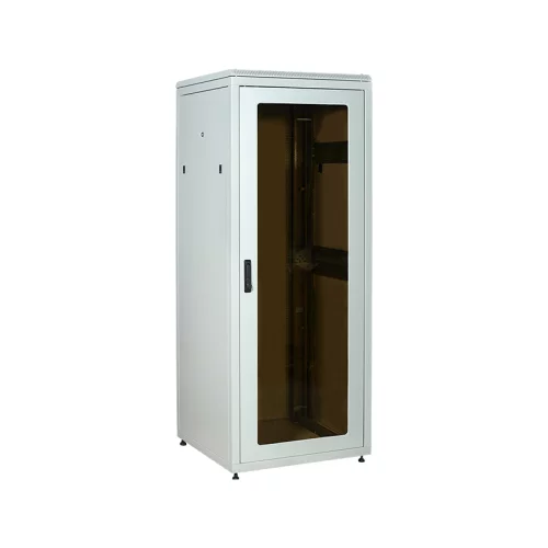 ITK LINEA N 47U 800х800мм стекл. пер. дв. задн. металл. сер. (LN35-47U88-GM)