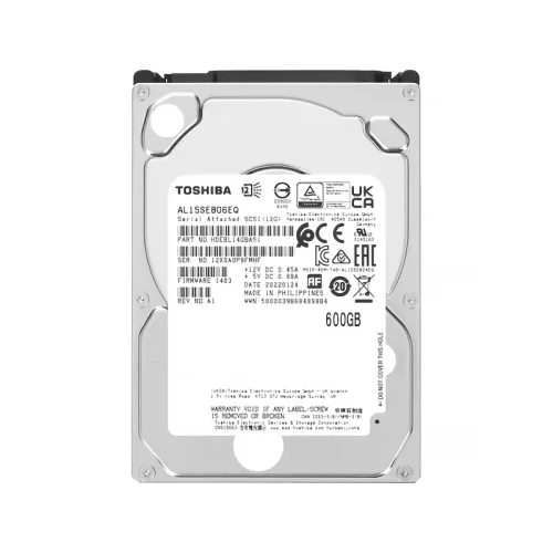 Toshiba Enterprise HDD 2.5