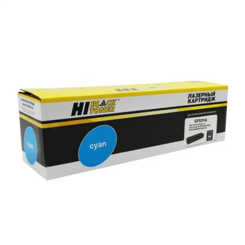 Картридж Hi-Black HB-CF531A (98927825) (98927825) Картридж Hi-Black HB-CF531A, голубой, 900 страниц, для HP CLJ Pro M154A/ M180n/ M181fw (98927825)