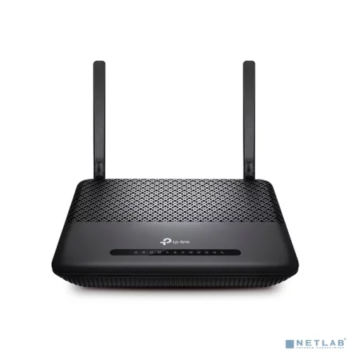 TP-Link XC220-G3V, AC1200 Wi-Fi GPON роутер с VoIP,до 300 Мбит/ с на 2,4 ГГц + до 866 Мбит/ с на 5 ГГц, 802.11a/ b/ g/ n/ ac, 4 гиг. порта Ethernet LAN, 1xFXS RJ11, 1xGPON SC/ APC, 2 фикс. антенны