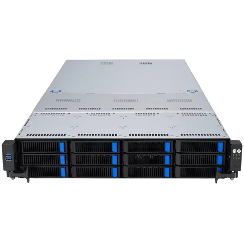 Серверная платформа/ ASUS RS720-E11-RS12U/10G/2.6KW/12NVMe/OCP/GPU (90SF01Z1-M00270) фото 4