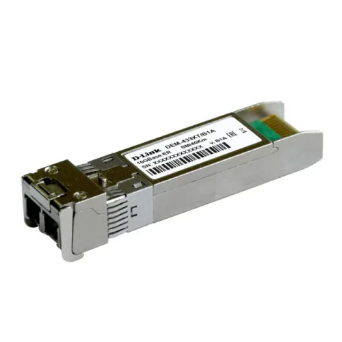 433XT/ B1A Трансивер SFP+ с 1 портом 10GBase-ER для одномодового оптического кабеля (до 40 км) (433XT/B1A)