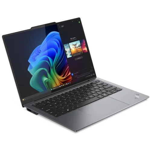 Ноутбук Lenovo ThinkPad X9-14 G1 Aura Edition (21QA0035US) Ноутбук Lenovo ThinkPad X9-14 G1 Aura Edition, 14(2880X1800)OLED 500nit 120Hz Touch, Copilot+ PC , Intel U7 258V, 32GB, 1TB SSD, Intel Arc 140V, Cam 8MP RGB+IR, Intel Wi-Fi® 7 BE201+BT, 55Wh, FPR, BKLT KB ENG, Win 11 Pro, 1Y (21QA0035US) фото 2