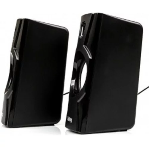 Dialog Stride AST-10UP - акустические колонки 2.0, 10W RMS, черные, питание от USB фото 2