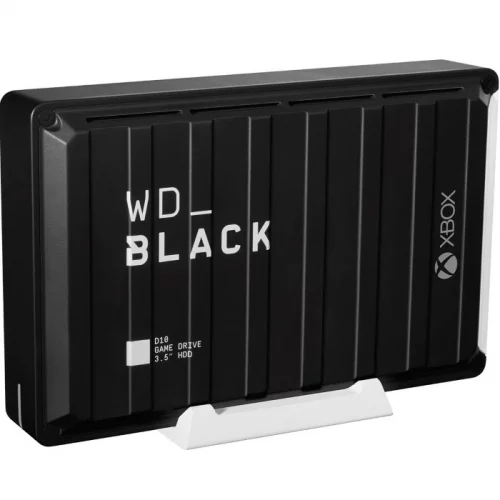 Внешний жесткий диск HDD 12TB Western Digital D10 Game Drive for Xbox One 3.5