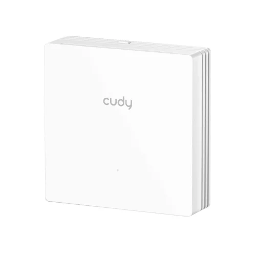 Точка доступа Cudy AP3000E Wall, AX3000 Gigabit Wall-Plate Wi-Fi 6 Access Point, Двухдиапазонная встраиваемая в стену точка доступа Wi-Fi 6 AX3000