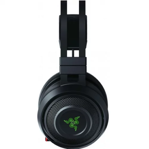 Гарнитура игровая Razer Nari беспроводная, 7.1, Mini jack 3.5 mm, черный (RZ04-02680100-R3M1) фото 3