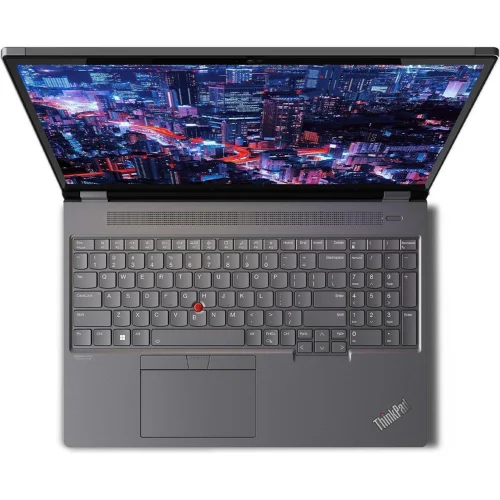Ноутбук Lenovo ThinkPad P16 G2 (21FBA0R7CD) Ноутбук Lenovo ThinkPad P16 G2 Intel Core i7-14700HX/ 16Gb/ SSD512Gb/ RTX2000 8Gb/16/IPS/WUXGA/1920x1200/ 60Hz/ Win11Pro/ Storm Grey (21FBA0R7CD) фото 2