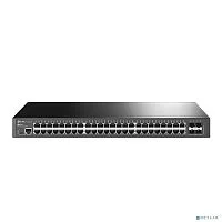 TL-SG3452X JetStream 48-портовый гигабитный управляемый коммутатор уровня 2+ с четырьмя слотами SFP+ 10 Гбит/ с (006471) {4}