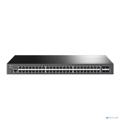TL-SG3452X JetStream 48-портовый гигабитный управляемый коммутатор уровня 2+ с четырьмя слотами SFP+ 10 Гбит/ с (006471) {4}