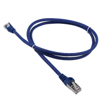 Патч-корд LANMASTER LSZH FTP кат.5e, 7.0 м, синий (LAN-PC45/ S5E-7.0-BL) (LAN-PC45/S5E-7.0-BL)