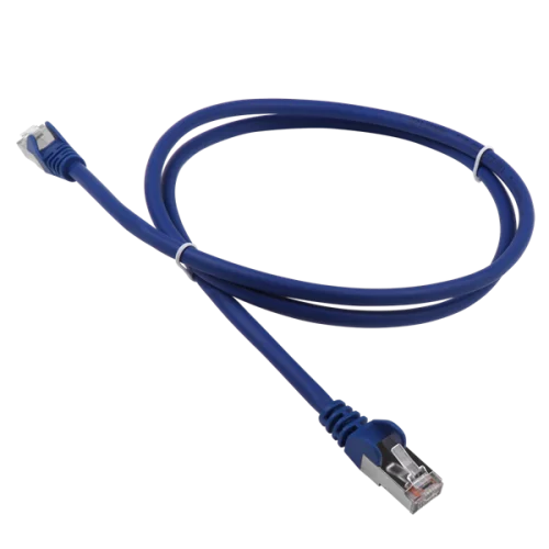 Патч-корд LANMASTER LSZH FTP кат.5e, 7.0 м, синий (LAN-PC45/ S5E-7.0-BL) (LAN-PC45/S5E-7.0-BL)