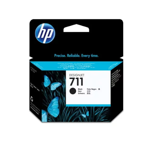 Картридж/ HP 711 80-ml Black Ink Cartridge (CZ133A)