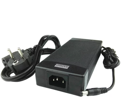 Блок питания (сетевой адаптер) OSNOVO PS-24120 Блок питания (сетевой адаптер) DC24V, 5A (120Вт макс.). Диапазон входных напряжений: AC90-264V. Штекер 2.1x5.5мм. Размеры (ШхВхГ): 60x35x140мм. Рабочая температура: 0...+55гр. С.