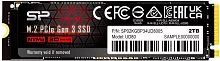 Накопитель SSD Silicon Power PCIe 3.0 x4 2TB SP02KGBP34UD8005 M-Series UD80 M.2 2280