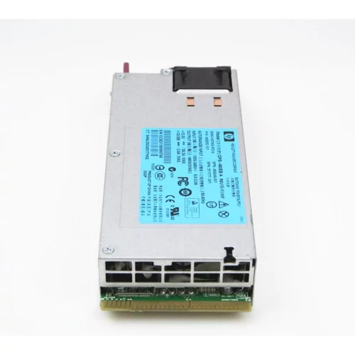 Блок питания HPE 460 watt Common Slot (CS) Gold 92% efficiency hot-plug power supply (For the DL360G7 DL380G7 ML350G6 ML370G6) (511777R-001) фото 2