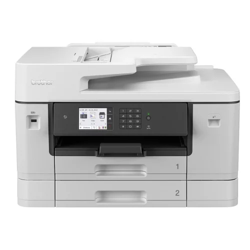 МФУ струйный Brother InkBenefit MFC-J3940DW (MFCJ3940DW) A3 Duplex Net WiFi белый