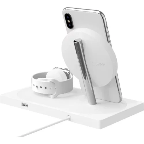 Док-станция Belkin F8J234vfWHT-APL белая (F8J234VFWHT-APL) фото 4