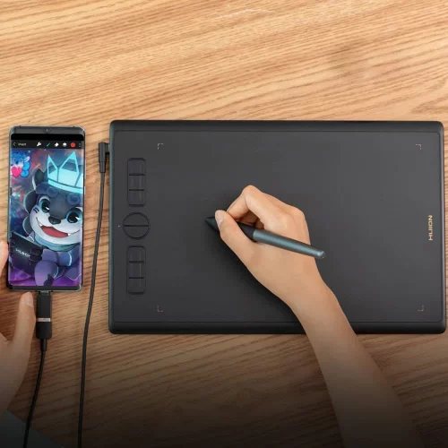 Графический планшет Huion Inspiroy H610X (H610X) (H610X) Графический планшет/ Графический планшет Huion Inspiroy H610X фото 6