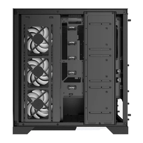 Корпус XPG INVADER X BLACK (INVADERXMTWOF-BKCWW) Mid-Tower, Micro-ATX, Mini-ITX, Standard-ATX, USB 3.2 Gen2 Type-A, USB 3.2 Gen2 Type-C фото 2