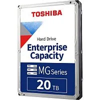 Жесткий диск/ HDD Toshiba SATA 20TB 3.5" 6.0 Gbit/ s 7200 rpm 512Mb OFFICIAL RECERTIFIED 1 year warranty (MD10ACA20TR)